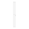 Электрический полотенцесушитель Primoclima Sol Q C E White 150*12 3