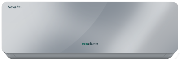 Сплит-система Ecoclima ECW/I-СH12/AAS-4R1/EC/I-CH12/A-4R1 Nova Line Inverter Silver