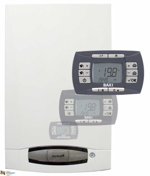 Настенный газовый котел Baxi NUVOLA-3 Comfort 280 i